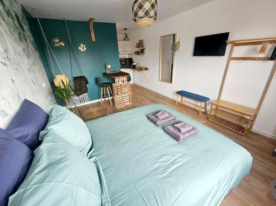 Éguilles 104 Douce Provence Au Calme Face A La Piscine 아파트 외부 사진