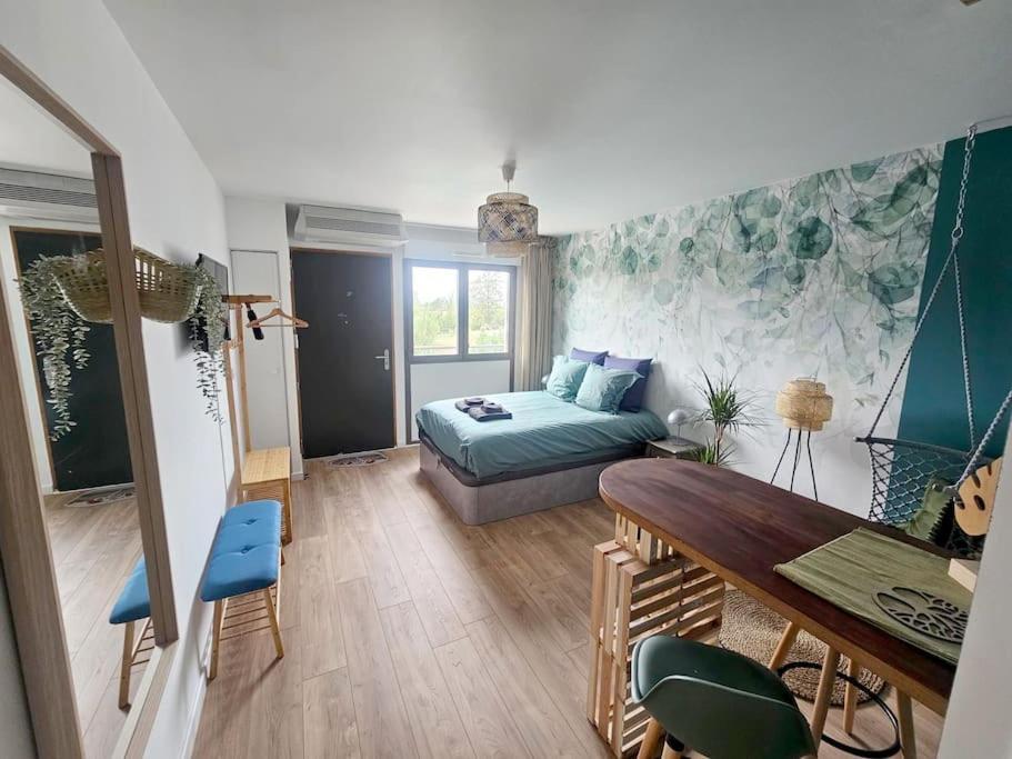 Éguilles 104 Douce Provence Au Calme Face A La Piscine 아파트 외부 사진