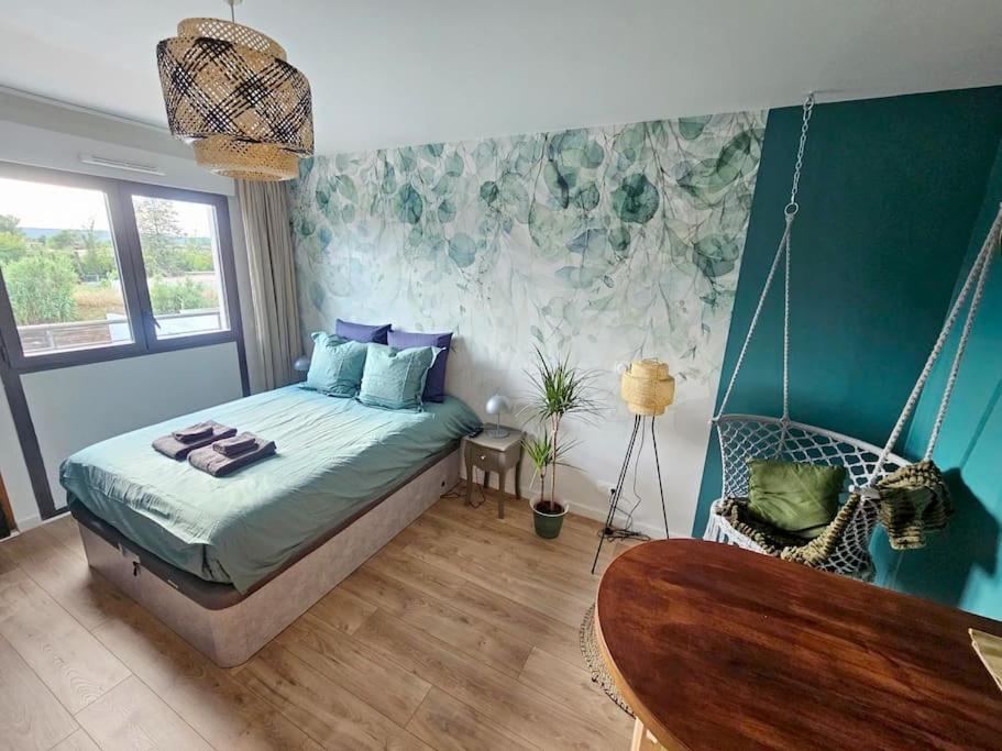 Éguilles 104 Douce Provence Au Calme Face A La Piscine 아파트 외부 사진